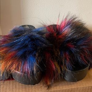 Colorful Fur slides